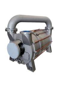 Quand dois-je choisir une pompe à vide à anneau liquide à deux étages ?